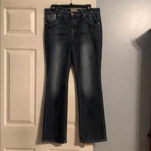 Women’s Earl Jeans bootcut size 10.